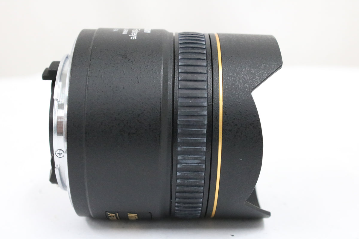 【元箱付き】ニコン Nikon DX AF FISHEYE NIKKOR 10.5cm F2.8G ED レンズ 6