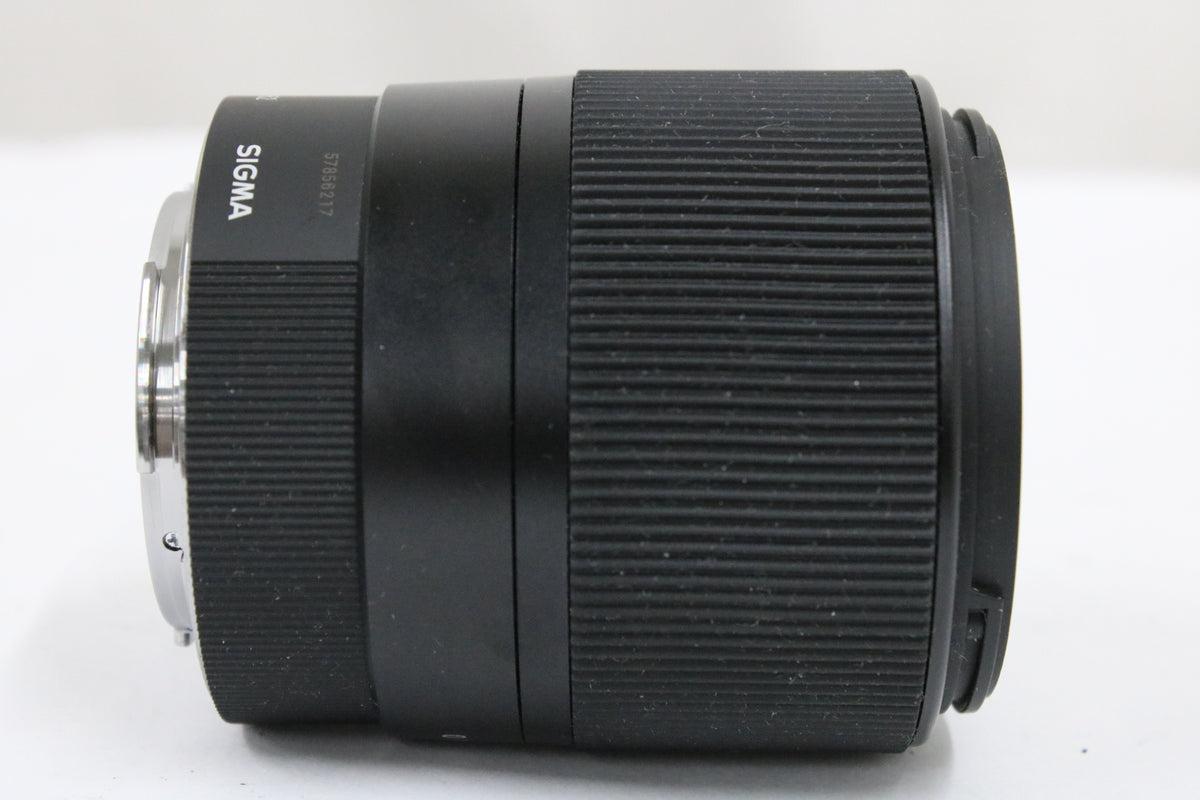 【元箱付き】シグマ Sigma 30mm F1.4 DC DN キャノン EF-Mマウント レンズ 6