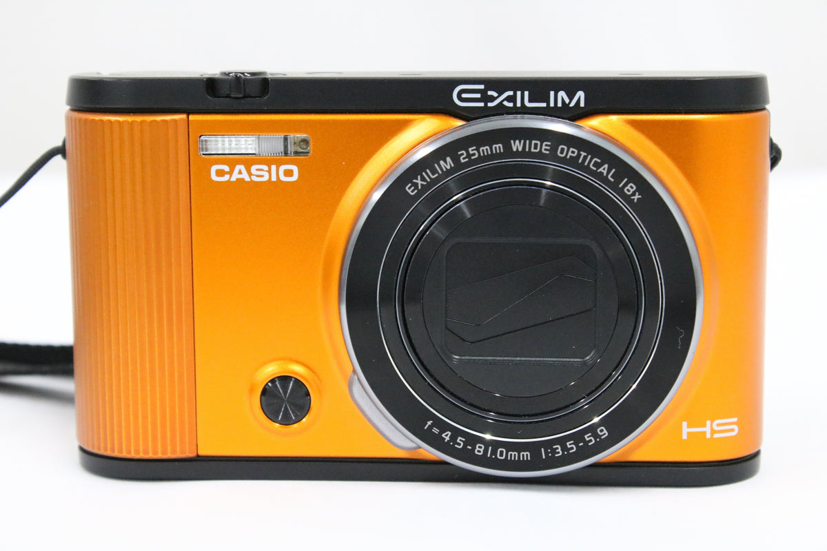 カシオ Casio EXILIM EX-ZR1600 18x オレンジ バッテリー付き コンパクトデジタルカメラ 2