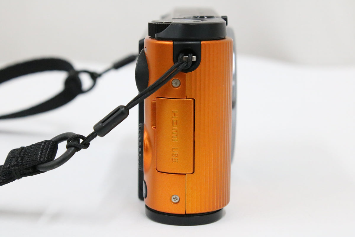カシオ Casio EXILIM EX-ZR1600 18x オレンジ バッテリー付き コンパクトデジタルカメラ 3
