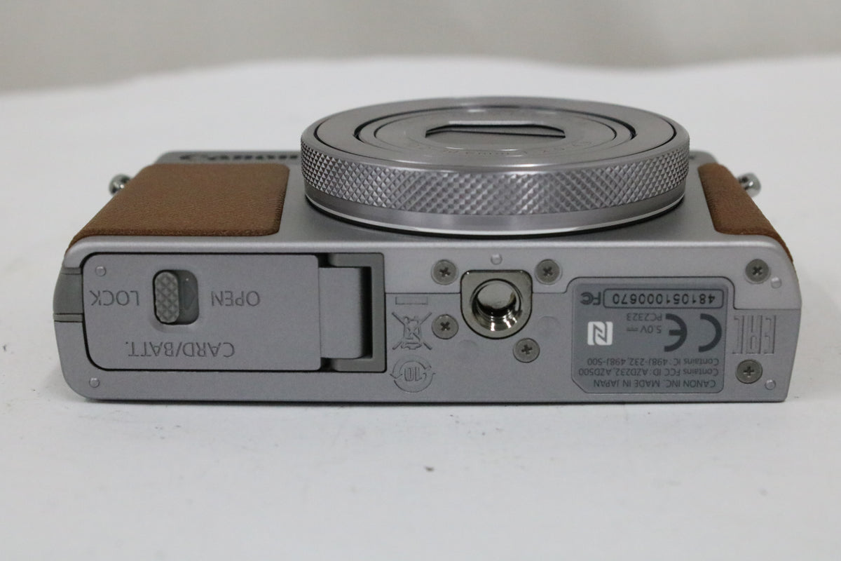 キャノン Canon PowerShot G9 X Mark II 3× IS バッテリー付き コンパクトデジタルカメラ 7