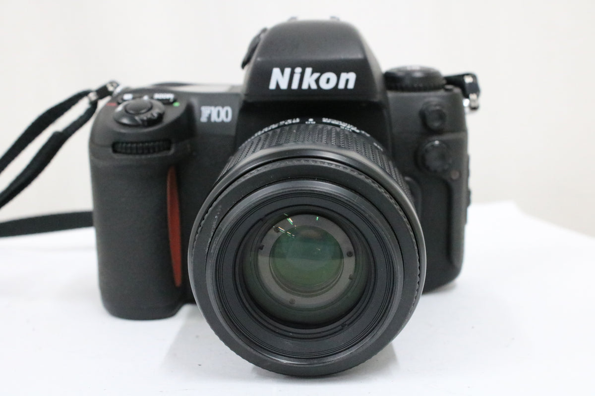 ニコン Nikon F100 AF NIKKOR 80-200mm F4.5-5.6 D ボディレンズセット 2
