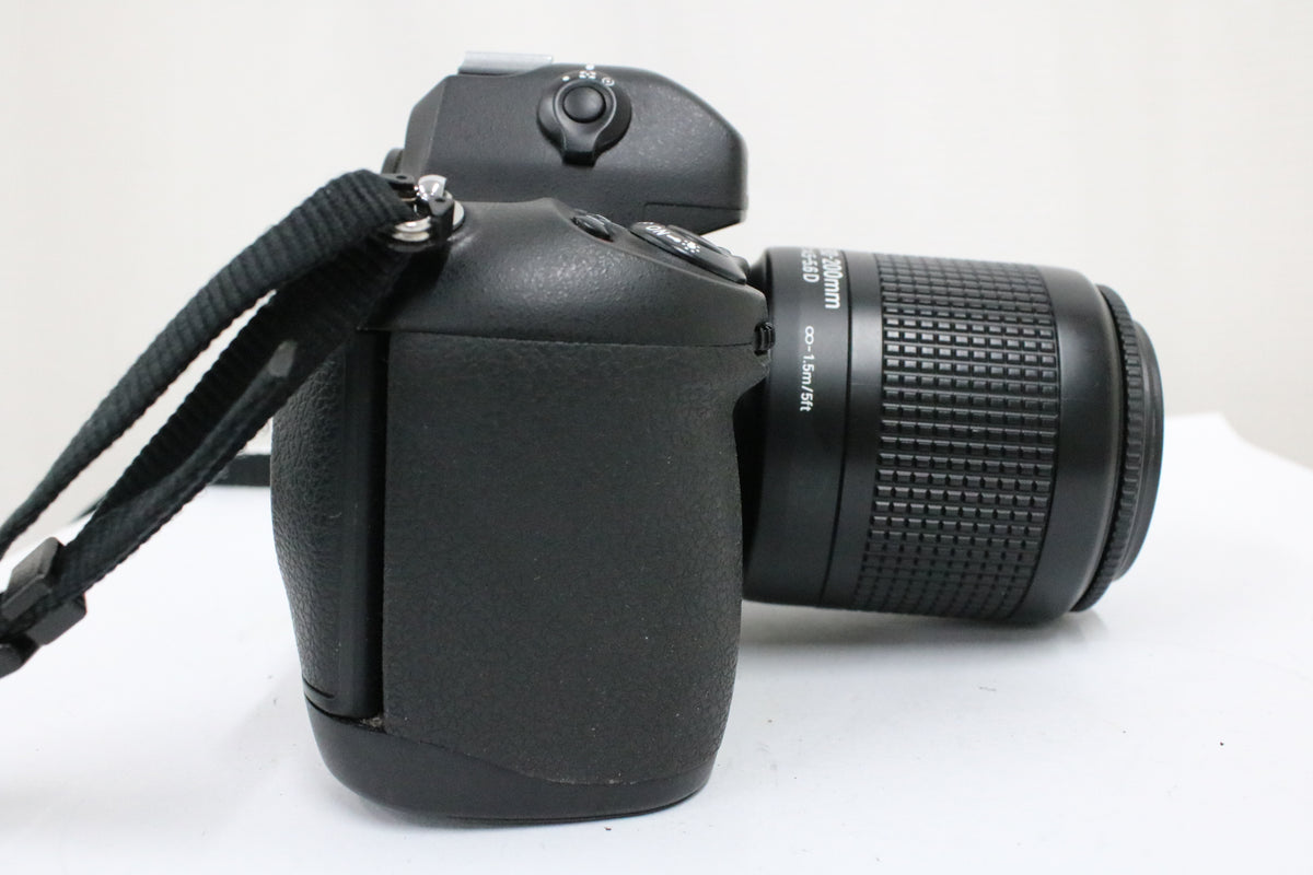 ニコン Nikon F100 AF NIKKOR 80-200mm F4.5-5.6 D ボディレンズセット 3
