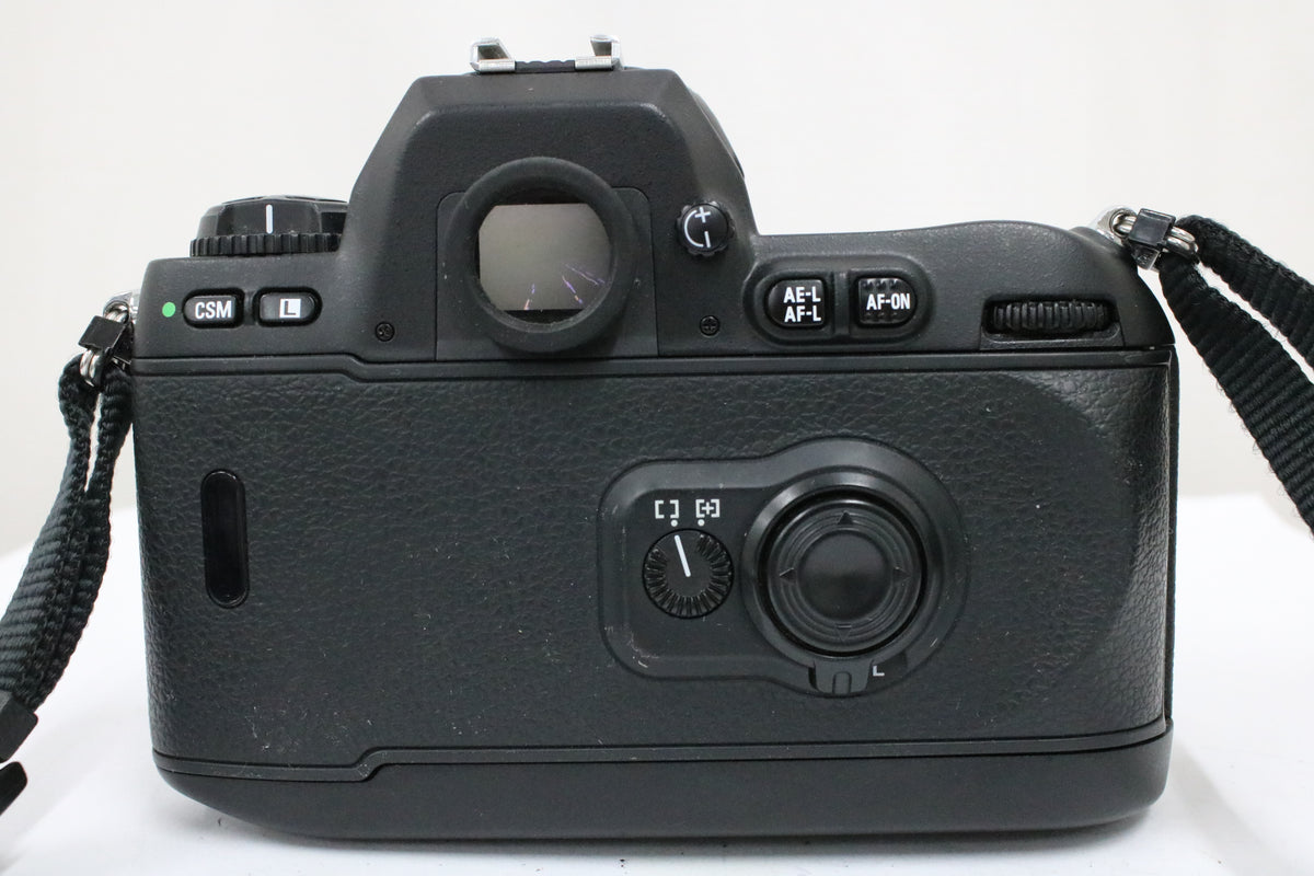 ニコン Nikon F100 AF NIKKOR 80-200mm F4.5-5.6 D ボディレンズセット 4