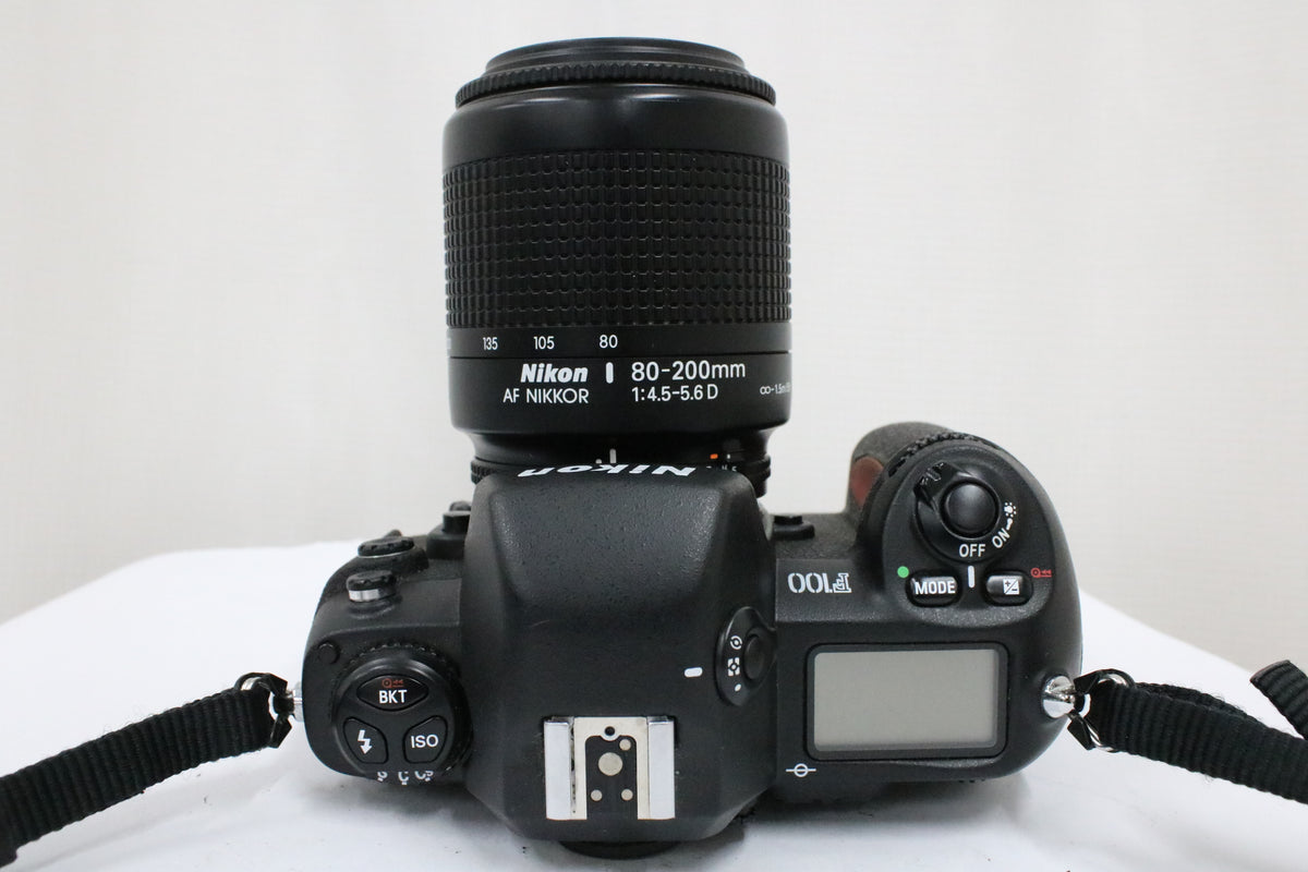 ニコン Nikon F100 AF NIKKOR 80-200mm F4.5-5.6 D ボディレンズセット 6