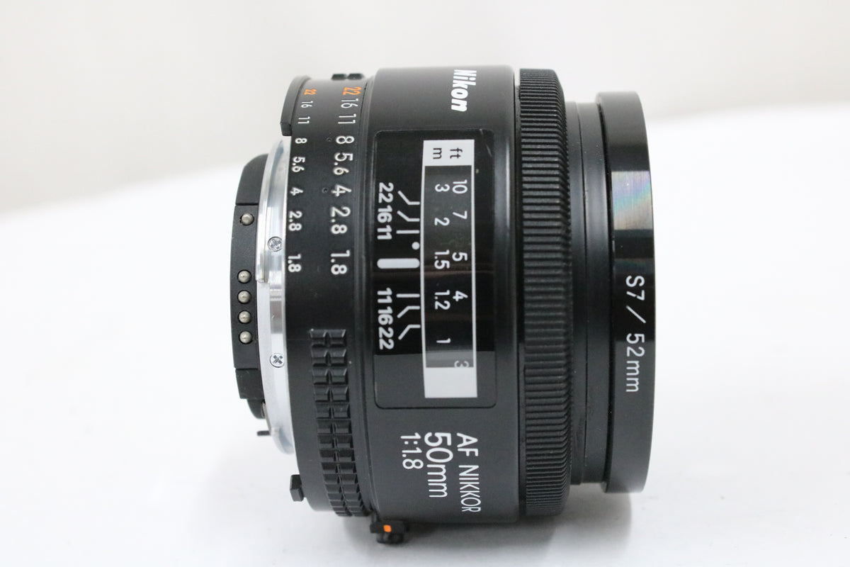 ニコン Nikon AF NIKKOR 50mm F1.8 レンズ 3
