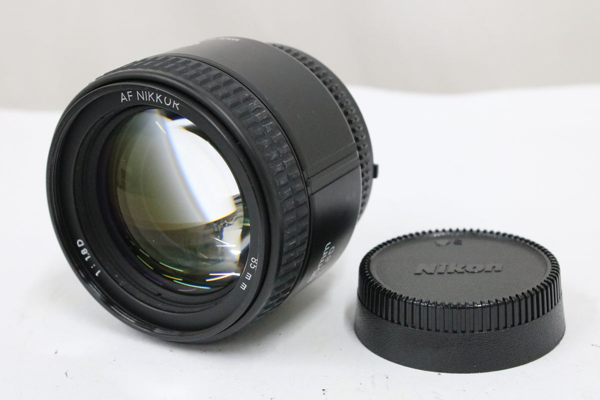 ニコン Nikon AF NIKKOR 85mm F1.8 D レンズ 1