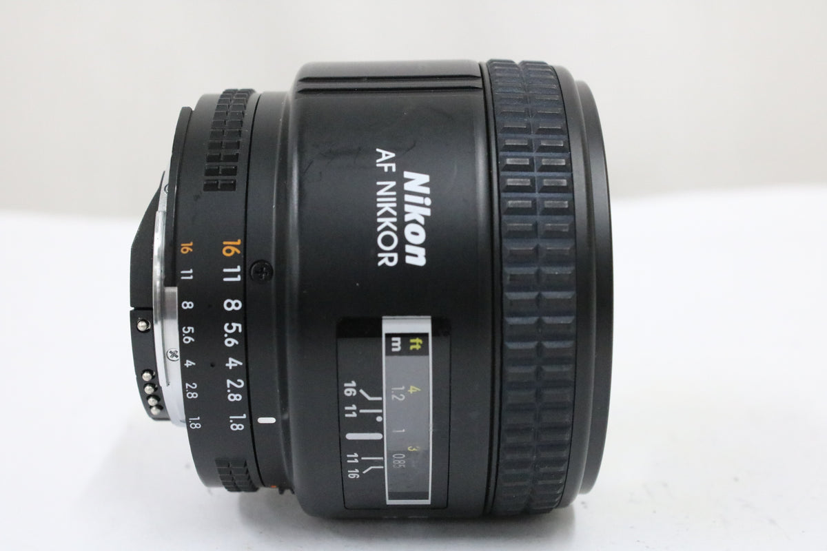 ニコン Nikon AF NIKKOR 85mm F1.8 D レンズ 6