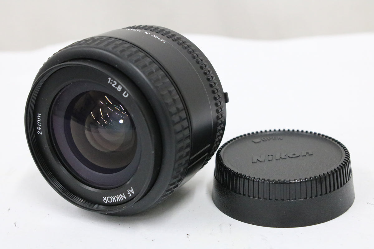 ニコン Nikon AF NIKKOR 24mm F2.8 D レンズ 1