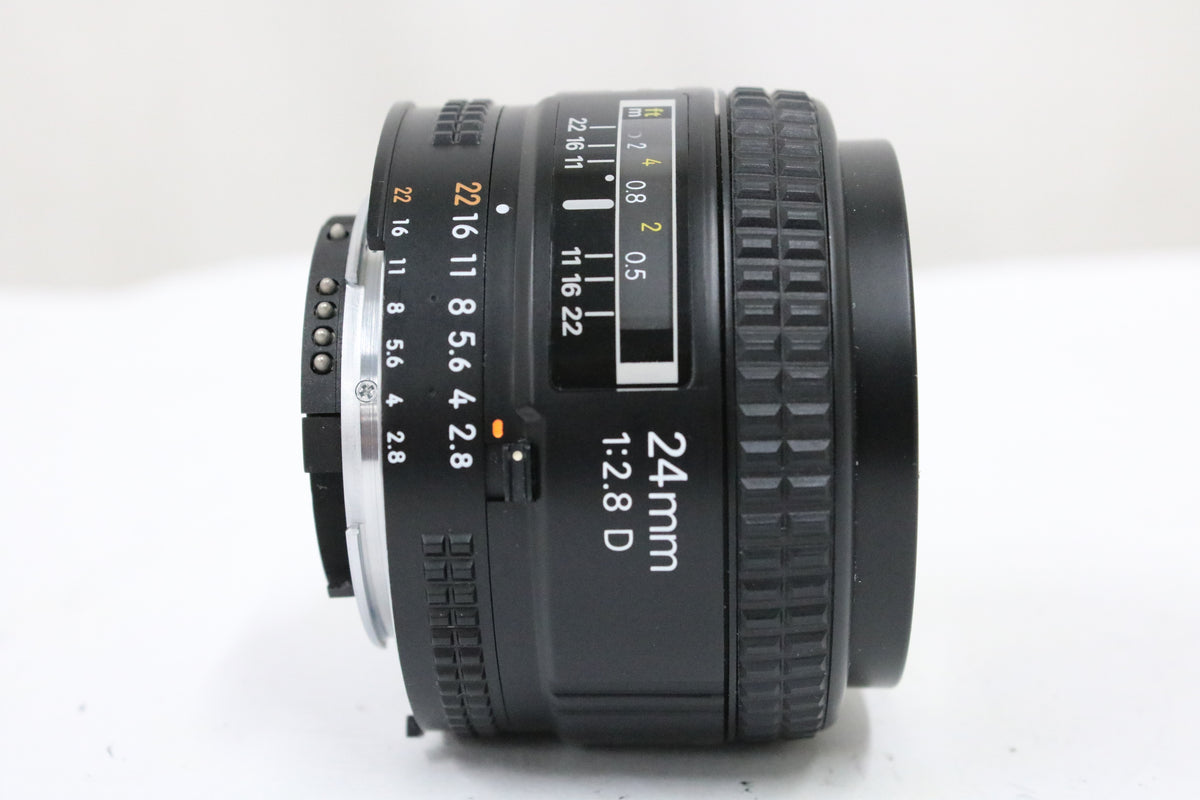 ニコン Nikon AF NIKKOR 24mm F2.8 D レンズ 4