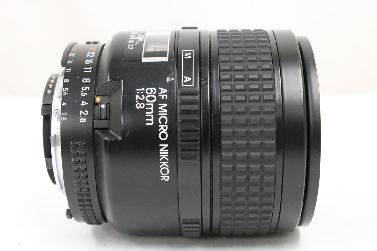 ニコン Nikon AF MICRO NIKKOR 60mm F2.8 レンズ 3