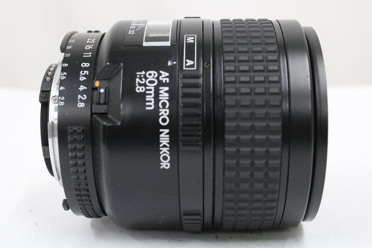 ニコン Nikon AF MICRO NIKKOR 60mm F2.8 レンズ 6