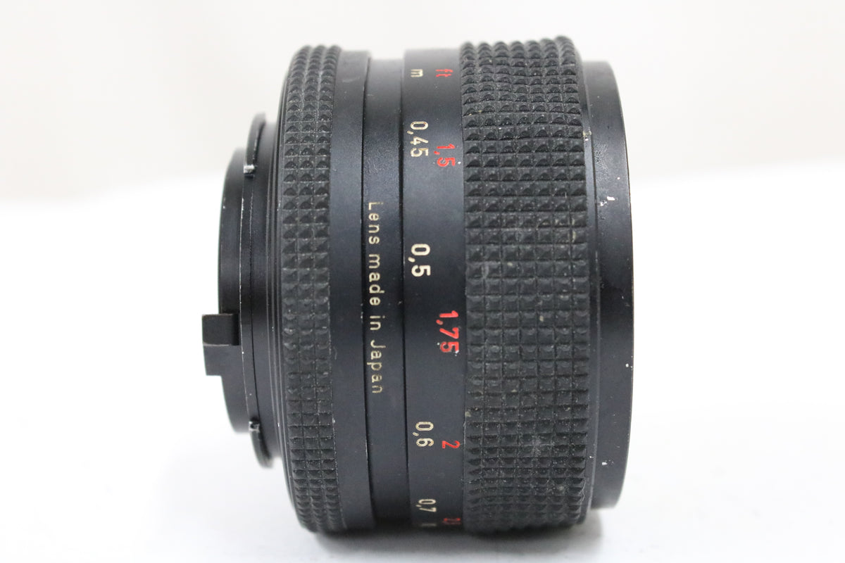 カールツァイス Carl Zeiss Planar 50mm F1.4 T✳︎ レンズ 5