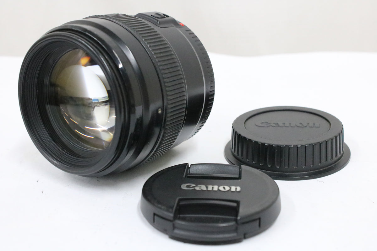 キャノン Canon EF 85mm F1.8 ULTRASONIC レンズ 1