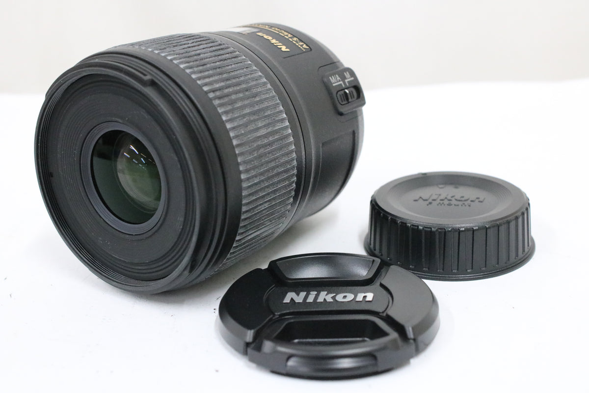 ニコン Nikon N AF-S Micro NIKKOR 60mm F2.8G ED レンズ 1