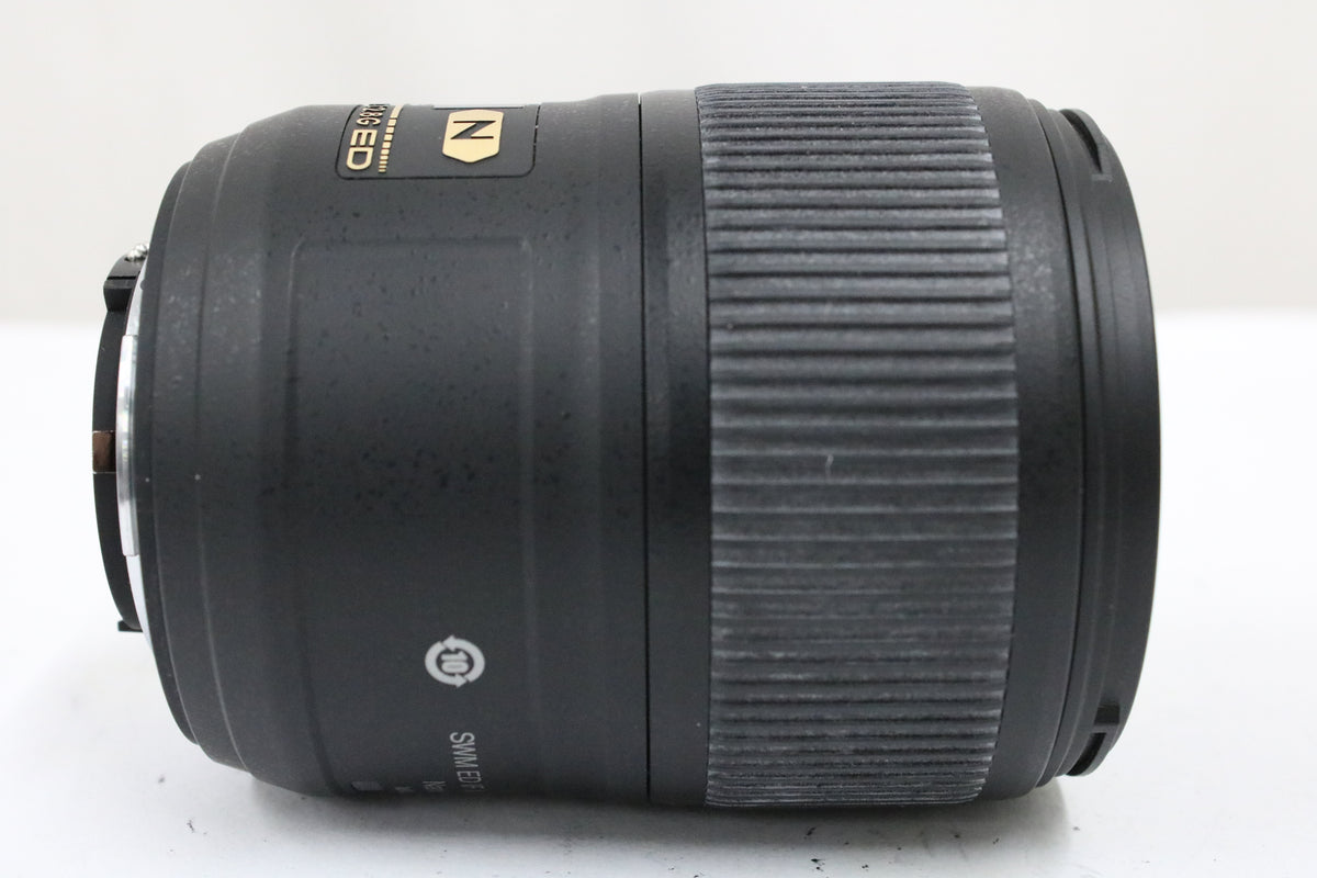 ニコン Nikon N AF-S Micro NIKKOR 60mm F2.8G ED レンズ 4