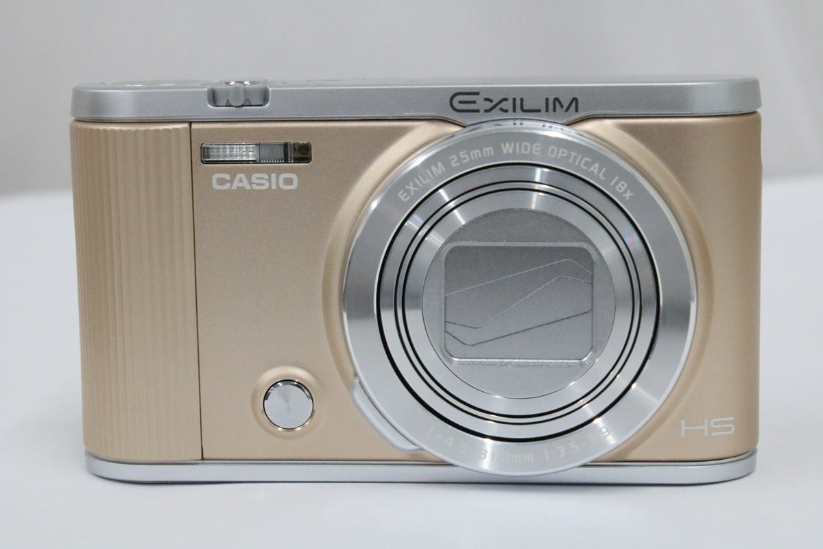 カシオ Casio EXILIM EX-ZR1800 18x ゴールド バッテリー付き コンパクトデジタルカメラ 2