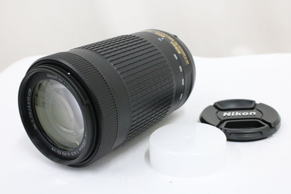 ニコン Nikon DX VR AF-P NIKKOR 70-300mm F4.5-6.3G ED レンズ 1