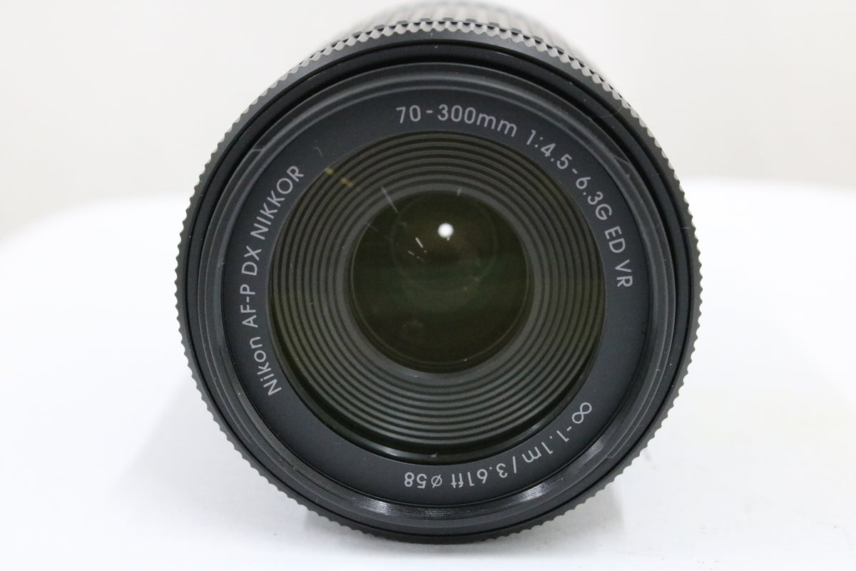 ニコン Nikon DX VR AF-P NIKKOR 70-300mm F4.5-6.3G ED レンズ 2