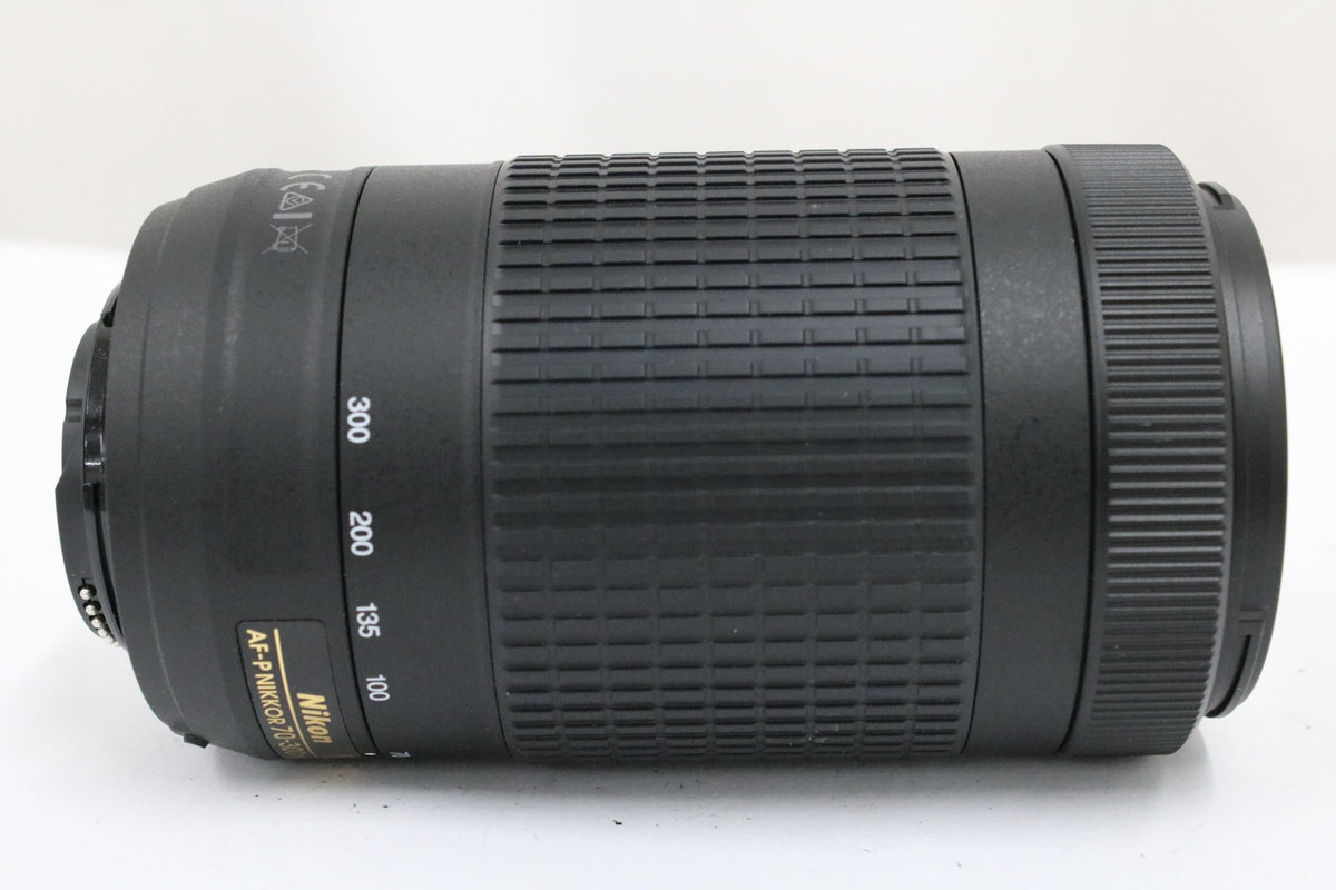 ニコン Nikon DX VR AF-P NIKKOR 70-300mm F4.5-6.3G ED レンズ 6