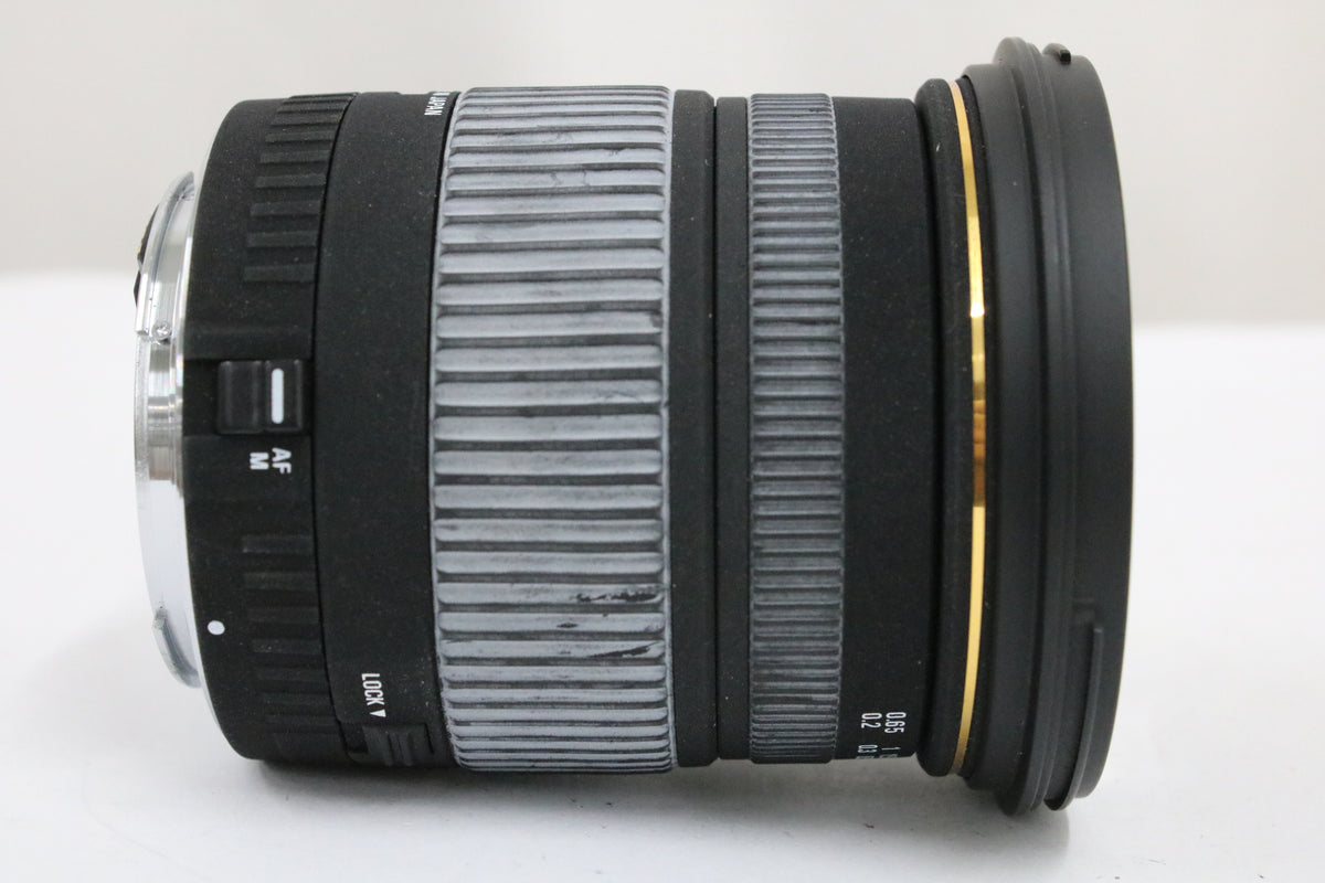 【元箱付き】シグマ Sigma DC 18-50mm F2.8 EX MACRO キャノンマウント レンズ 3