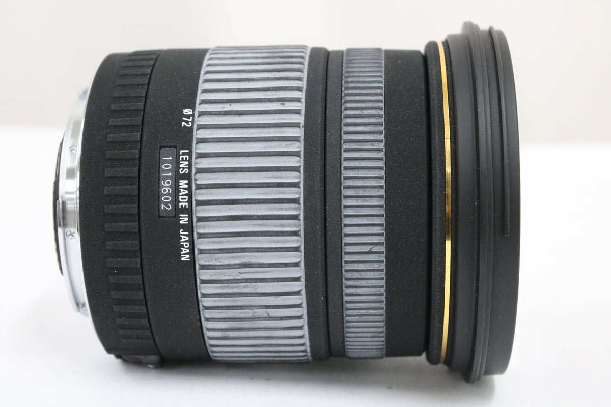 【元箱付き】シグマ Sigma DC 18-50mm F2.8 EX MACRO キャノンマウント レンズ 6