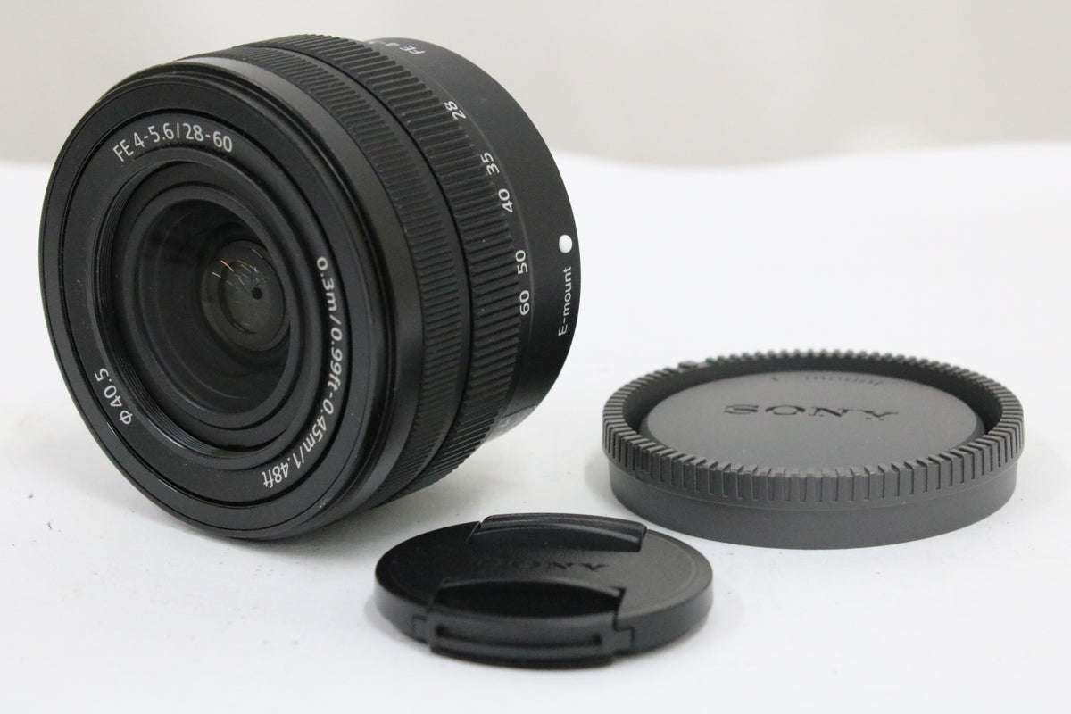 ソニー Sony FE 28-60mm F4-5.6 レンズ 1