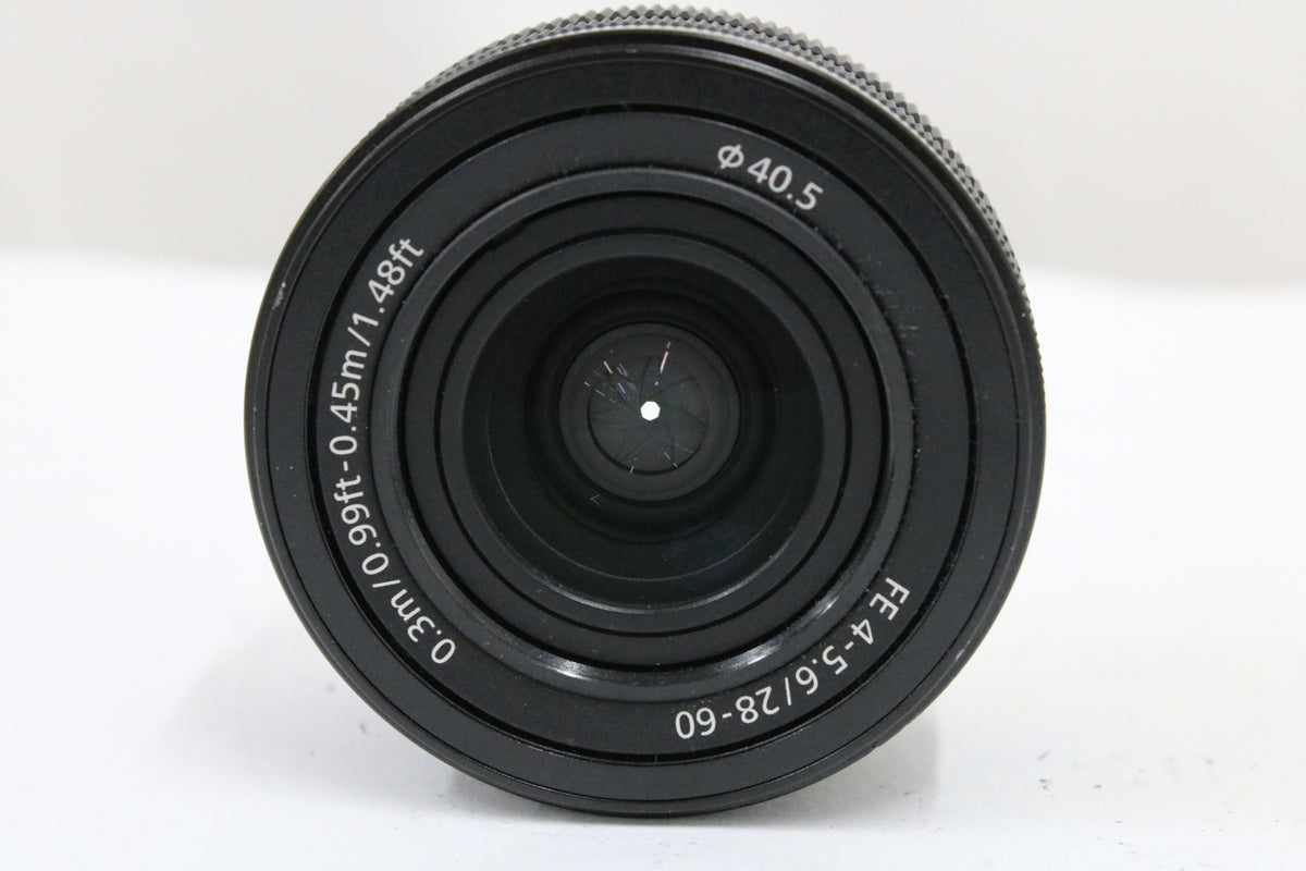 ソニー Sony FE 28-60mm F4-5.6 レンズ 2