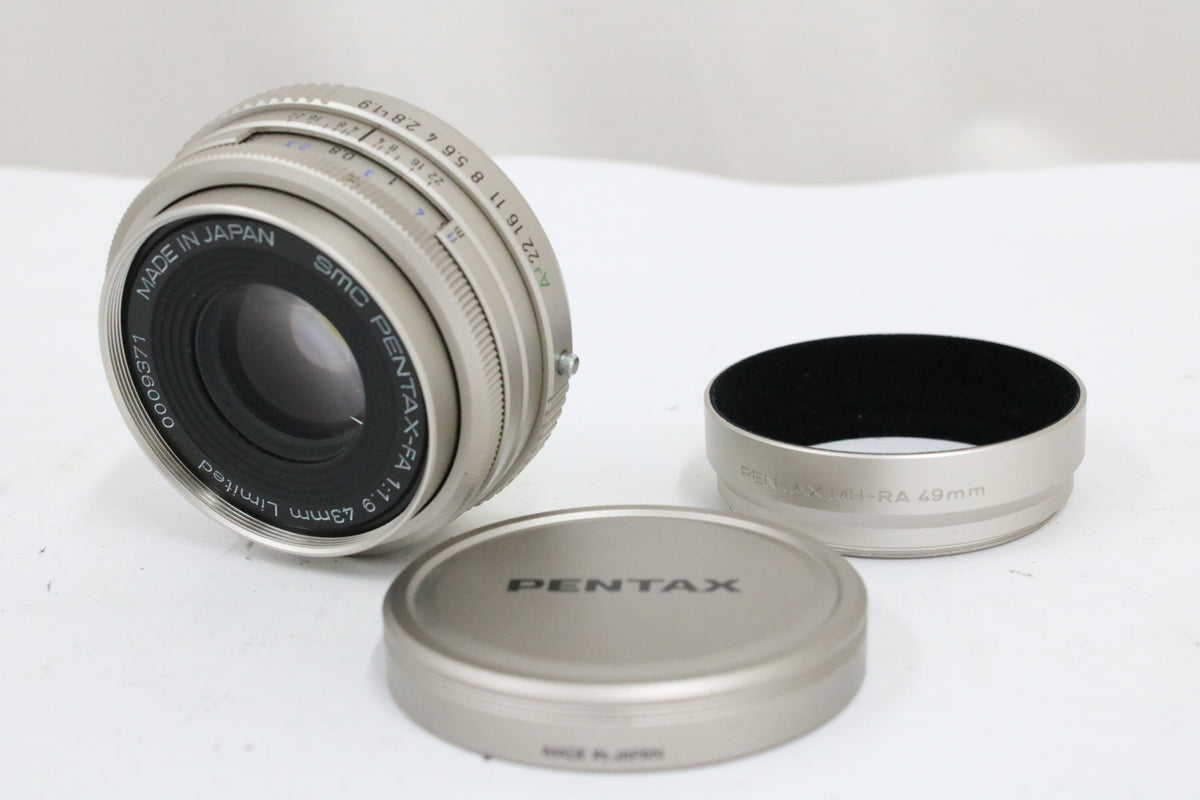 ペンタックス Pentax smc PENTAX-FA 43mm F1.9 Limited レンズ 1