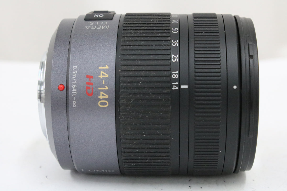 パナソニック Panasonic Lumix G VARIO 14-140mm F4-5.8 ASPH. レンズ 3
