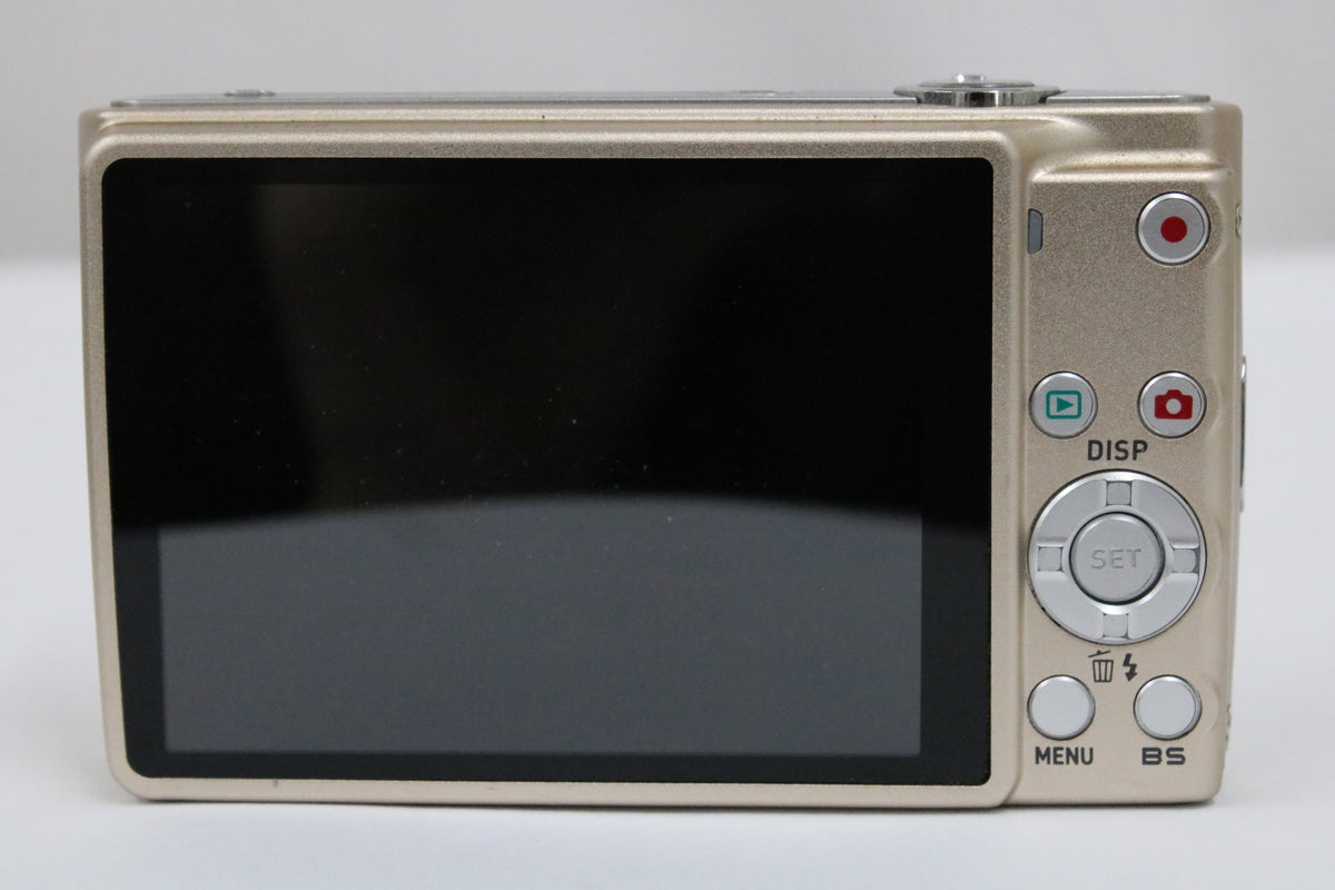カシオ Casio EXILIM EX-Z250 4x ゴールド バッテリー付き コンパクトデジタルカメラ 4
