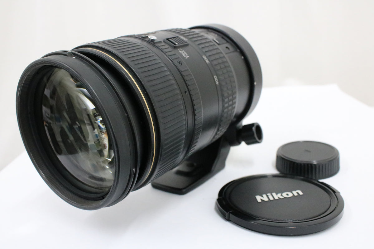 ニコン Nikon ED AF VR-NIKKOR 80-400mm F4.5-5.6D レンズ 1