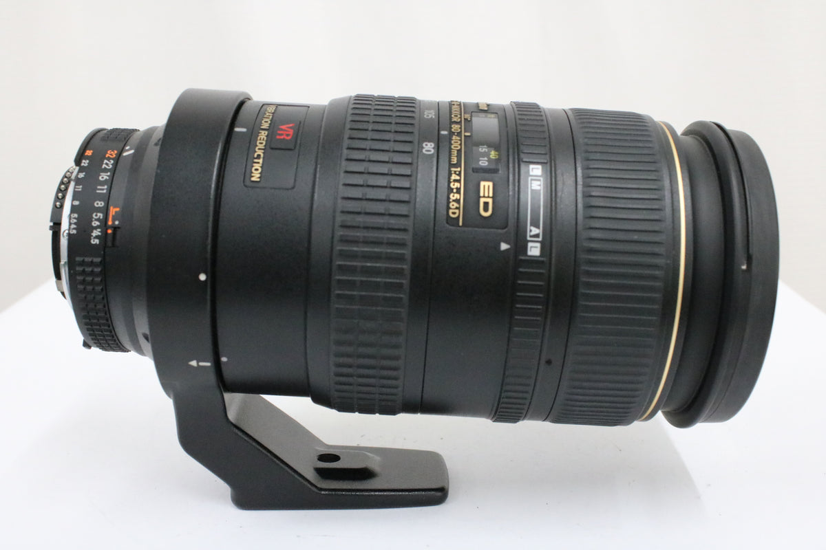 ニコン Nikon ED AF VR-NIKKOR 80-400mm F4.5-5.6D レンズ 3