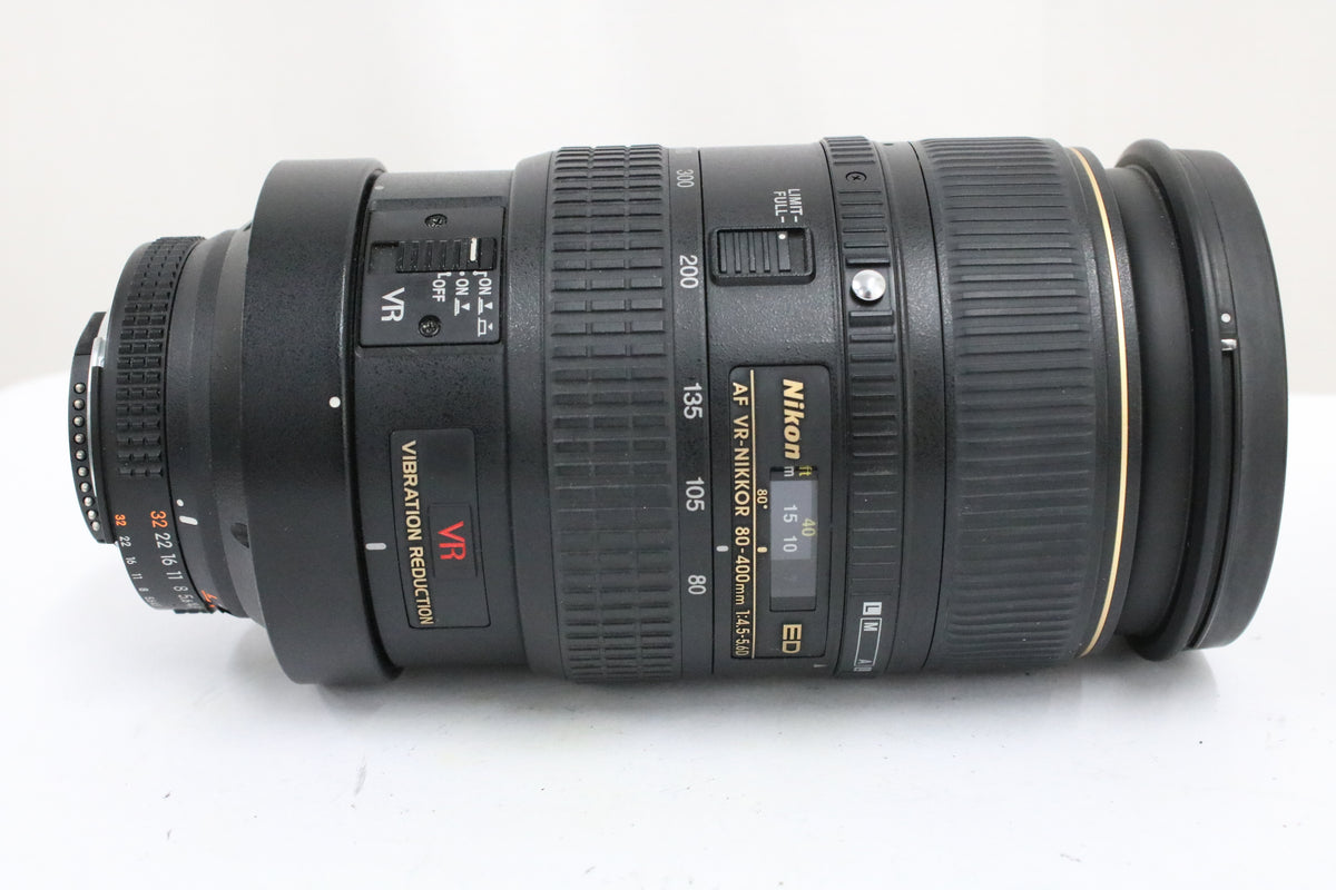 ニコン Nikon ED AF VR-NIKKOR 80-400mm F4.5-5.6D レンズ 6