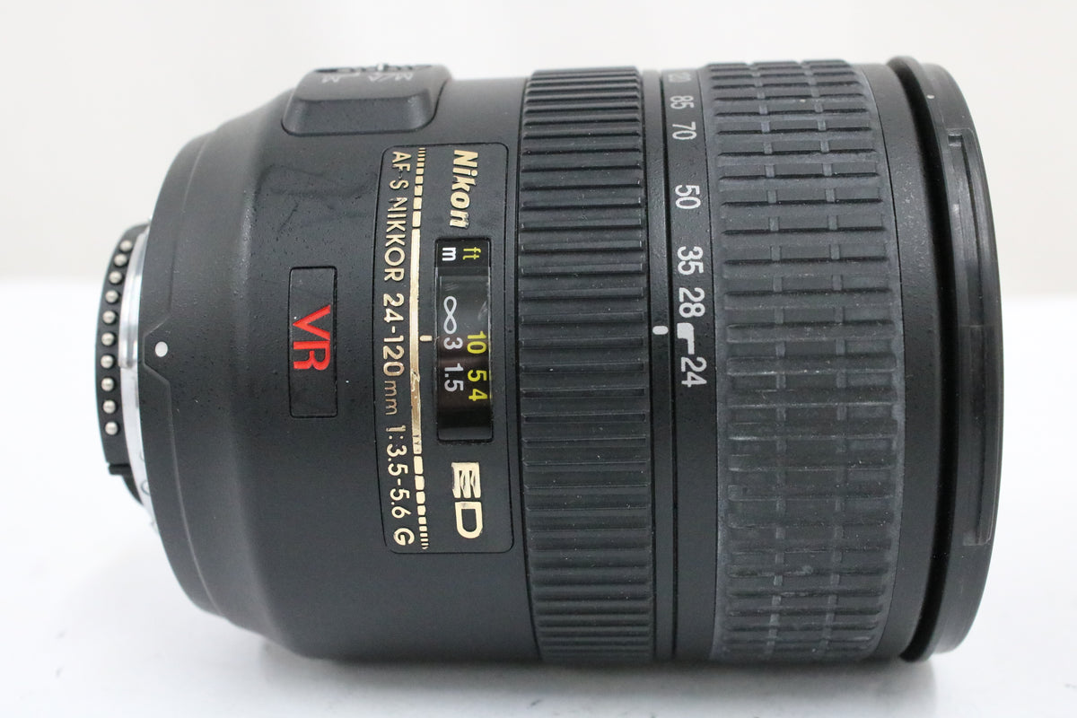 ニコン Nikon ED AF-S NIKKOR 24-120mm F3.5-5.6G レンズ 5