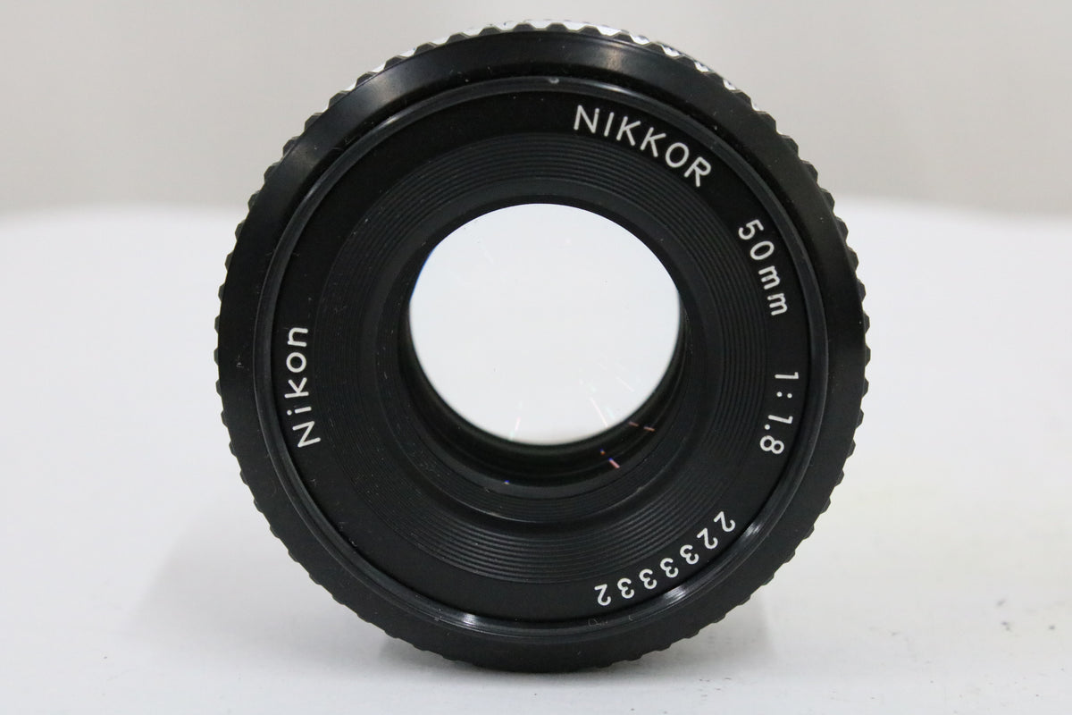 ニコン Nikon NIKKOR Ai-s 50mm F1.8 レンズ 2