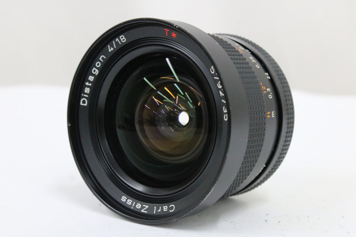 カールツァイス Carl Zeiss Distagon 18mm F4 T✳︎ 70/86 リング付き レンズ 1