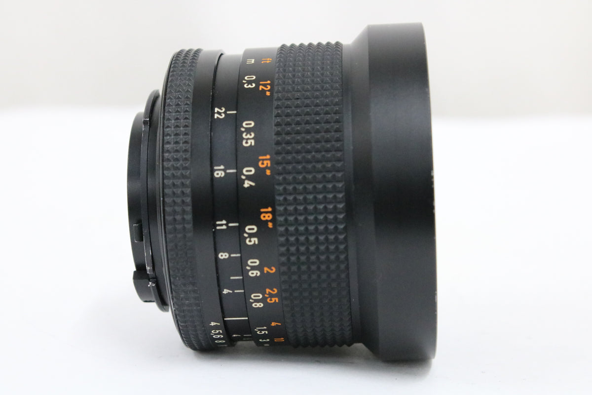 カールツァイス Carl Zeiss Distagon 18mm F4 T✳︎ 70/86 リング付き レンズ 6