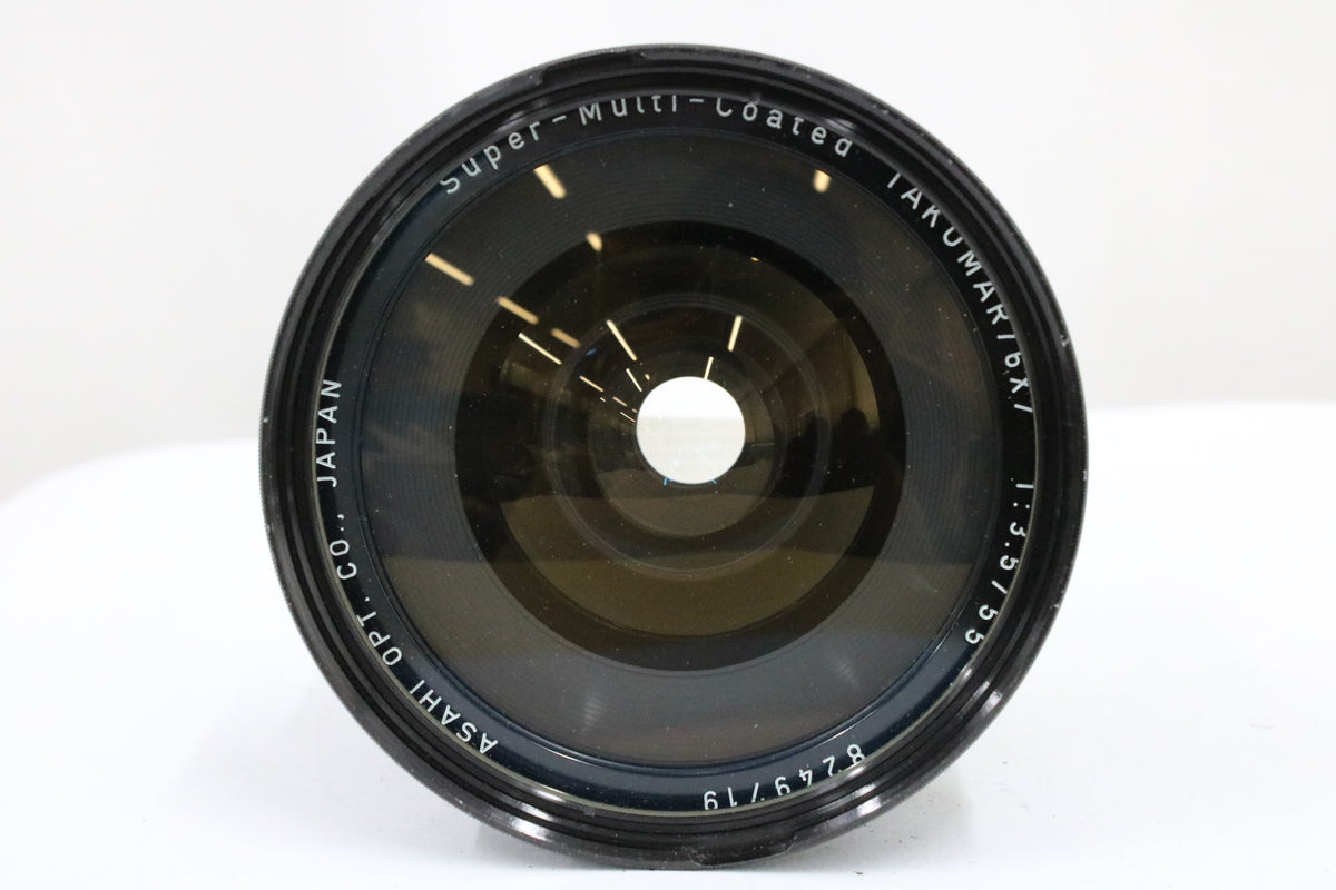 ペンタックス Pentax Super-Multi-Coated TAKUMAR/6×7 55mm F3.5 中判レンズ 2