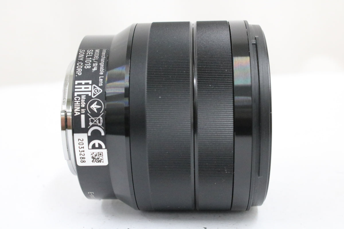 ソニー Sony E 10-18mm F4 OSS レンズ 6
