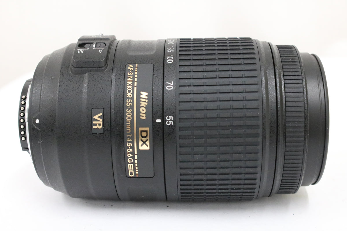 ニコン Nikon DX AF-S NIKKOR 55-300mm F4.5-5.6 G ED VR レンズ 3