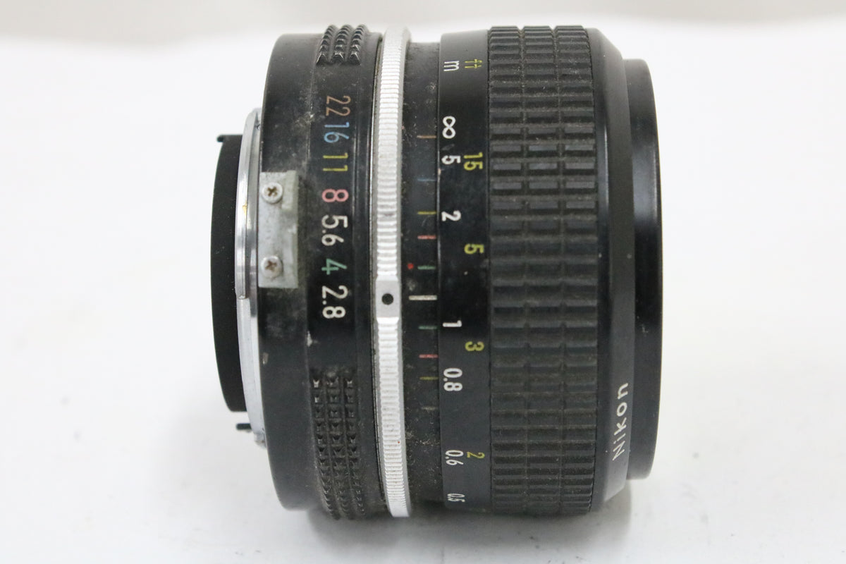 ニコン Nikon NEW NIKKOR 28mm F2.8 レンズ 3