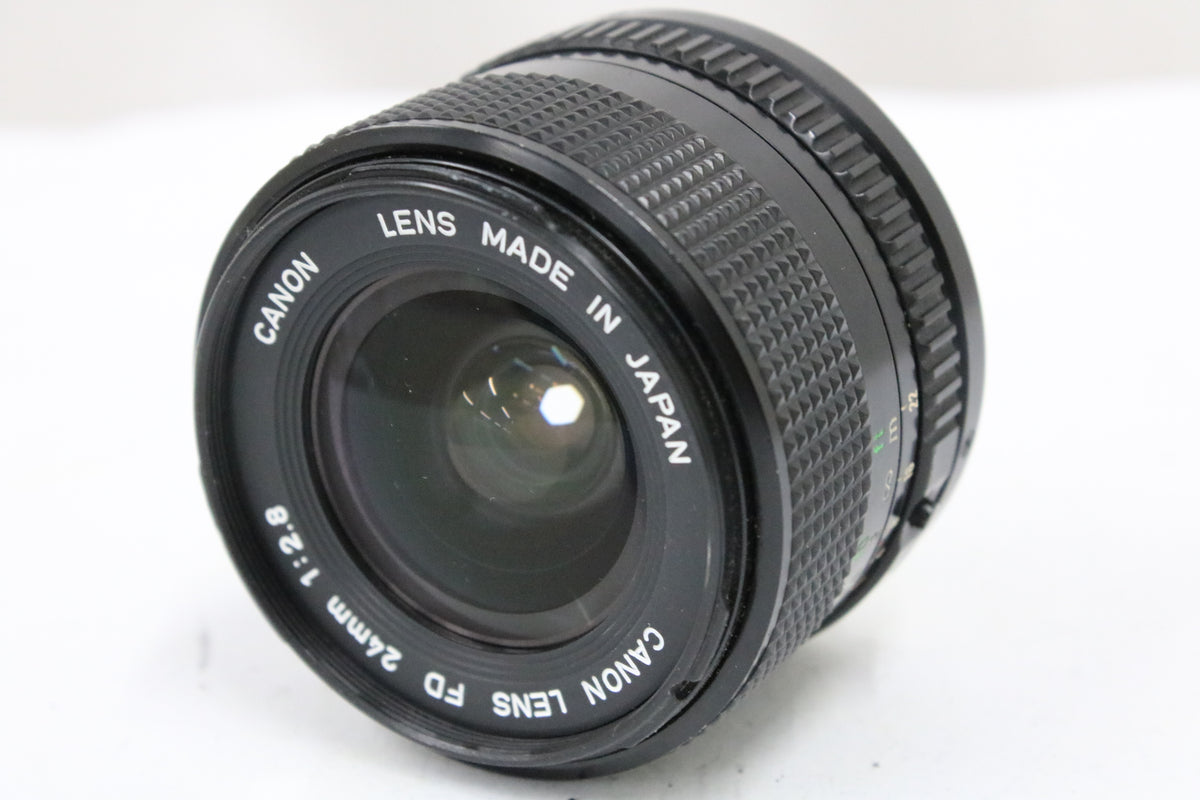 キャノン Canon NEW FD 24mm F2.8 レンズ 1