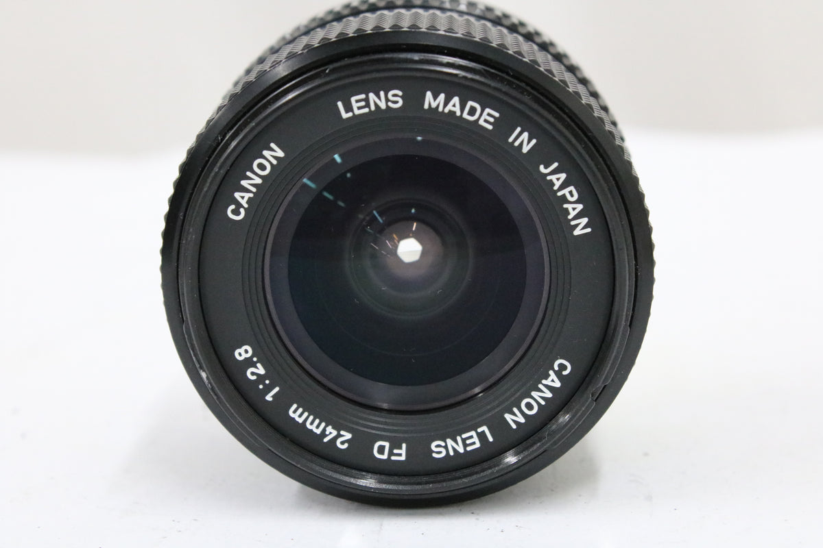 キャノン Canon NEW FD 24mm F2.8 レンズ 2