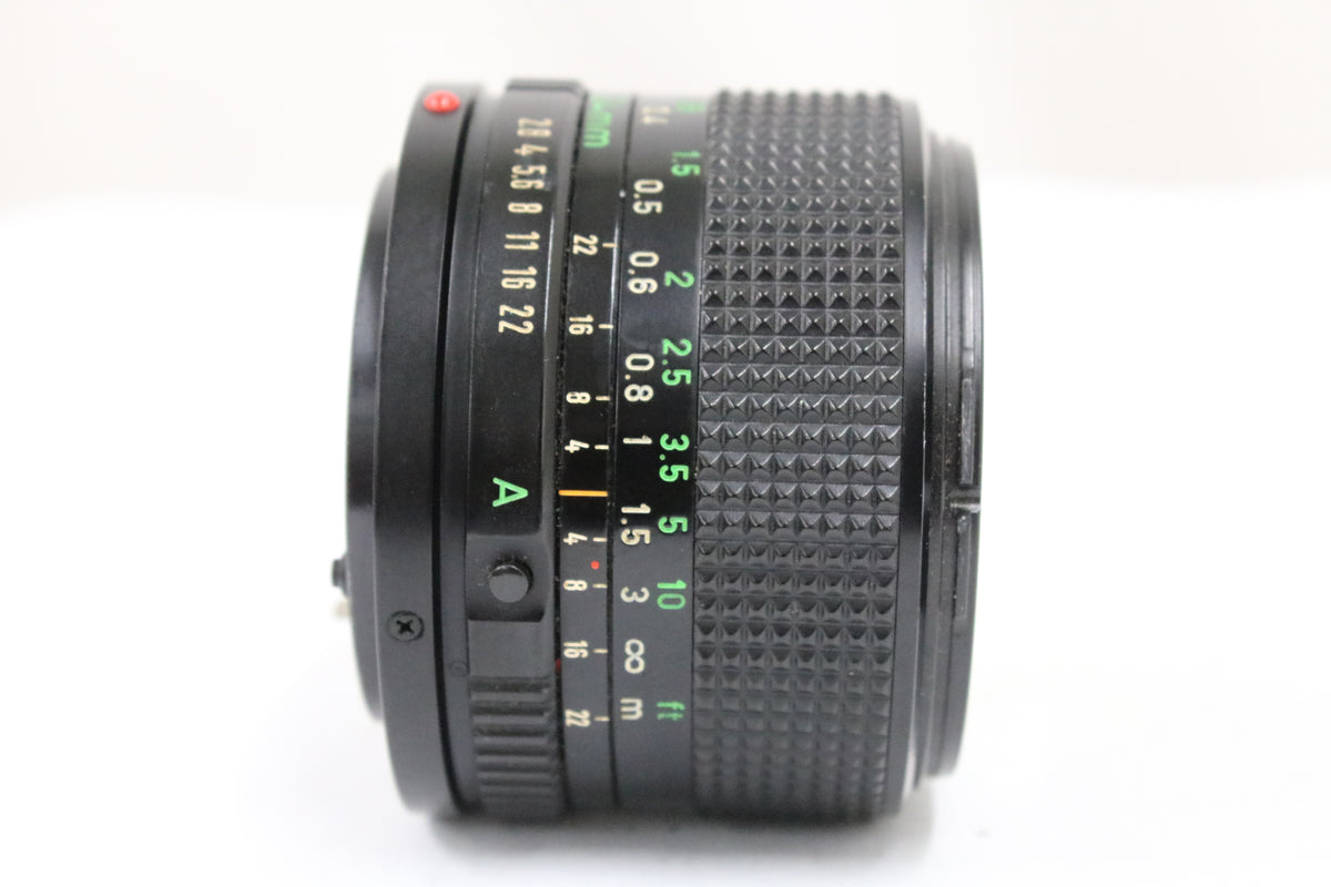 キャノン Canon NEW FD 24mm F2.8 レンズ 5