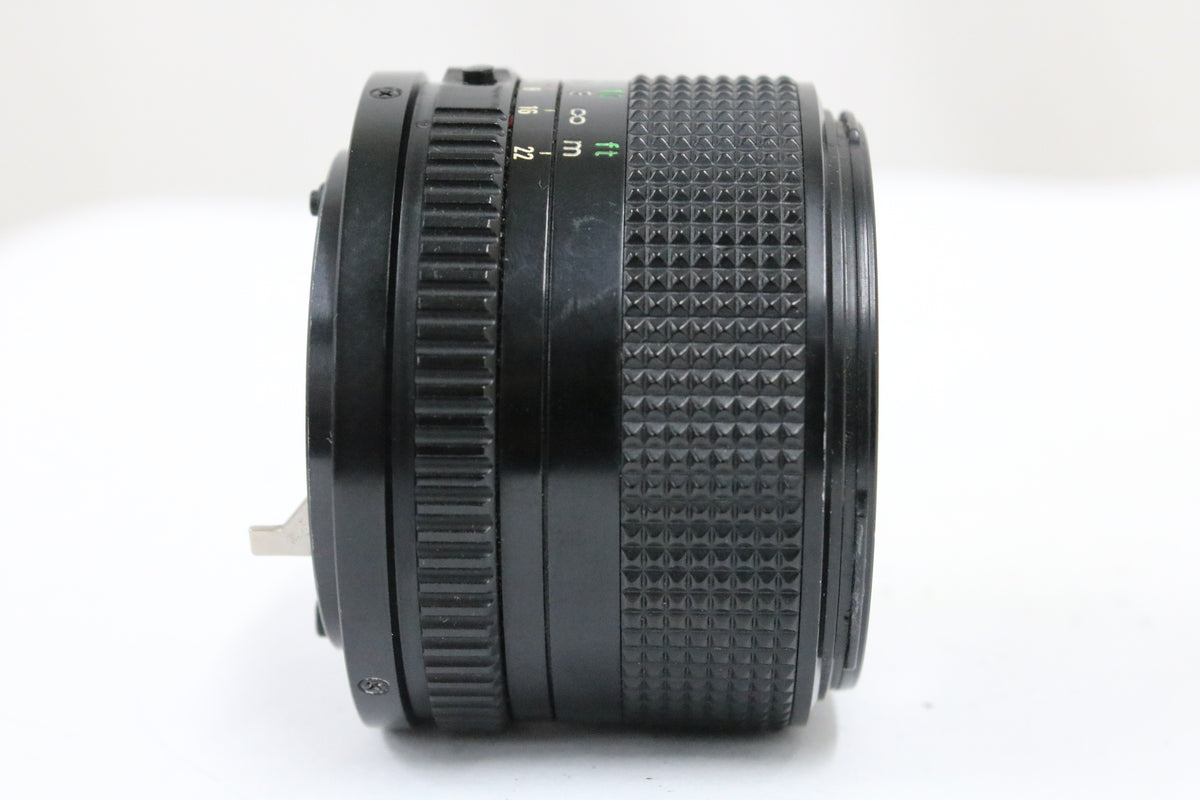 キャノン Canon NEW FD 24mm F2.8 レンズ 6