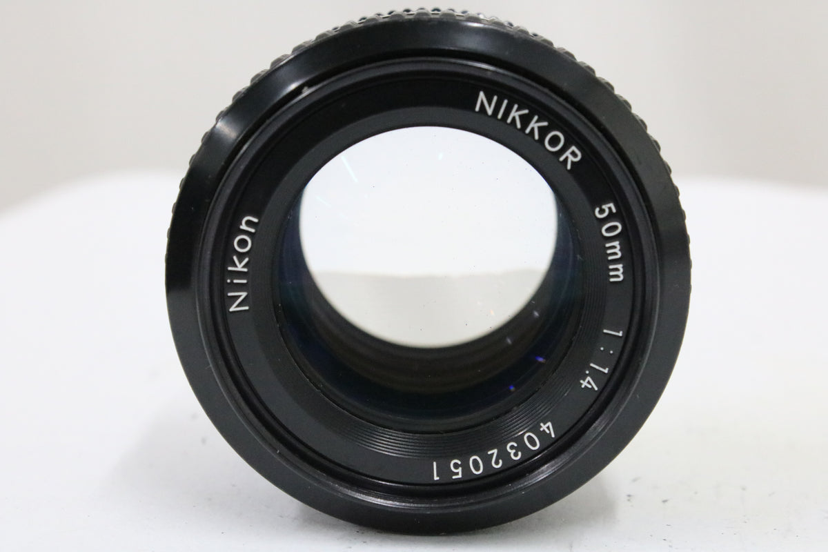 ニコン Nikon NIKKOR Ai 50mm F1.4 レンズ 2