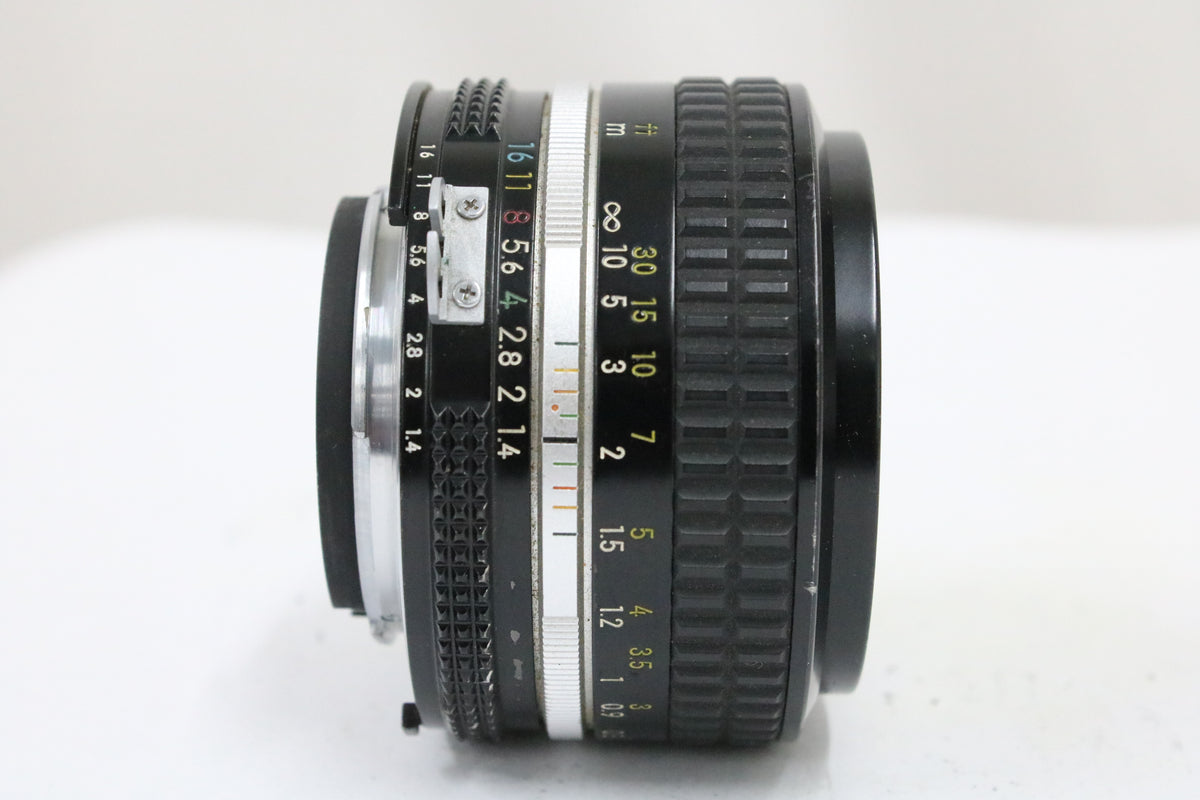 ニコン Nikon NIKKOR Ai 50mm F1.4 レンズ 3