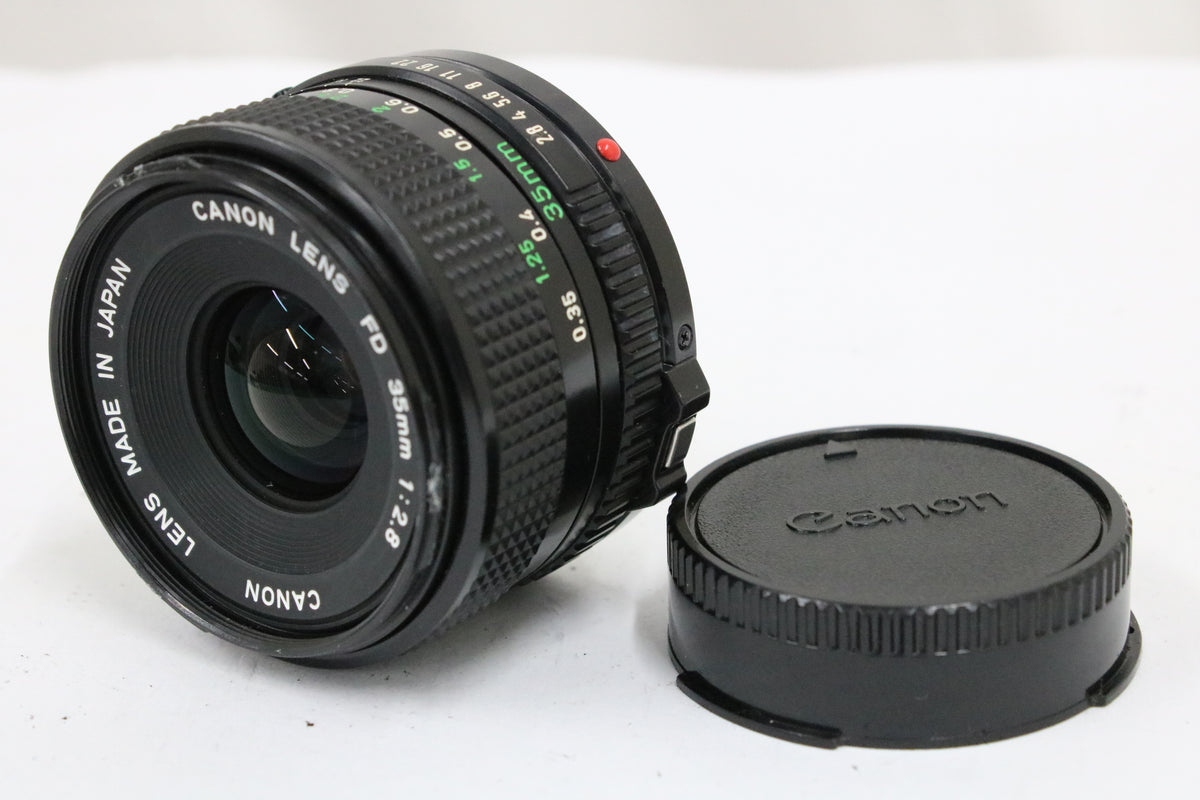 キャノン Canon NEW FD 35mm F2.8 レンズ 1