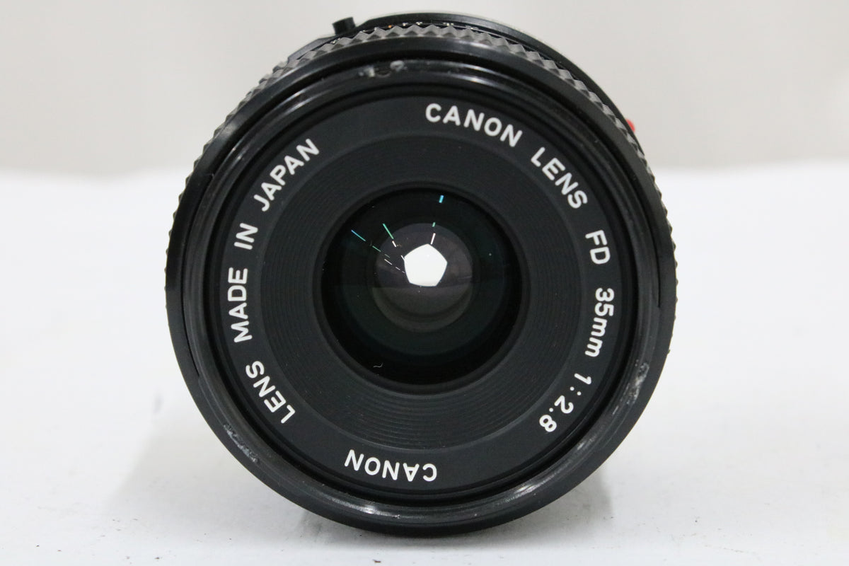 キャノン Canon NEW FD 35mm F2.8 レンズ 2